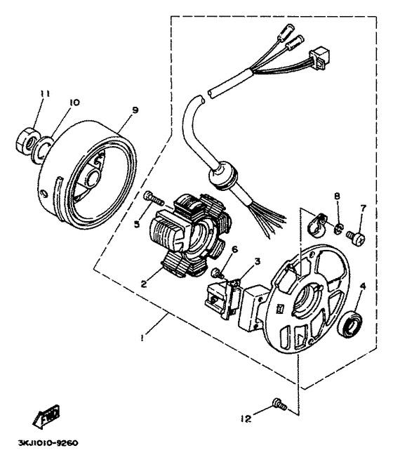 YA50R Генератор