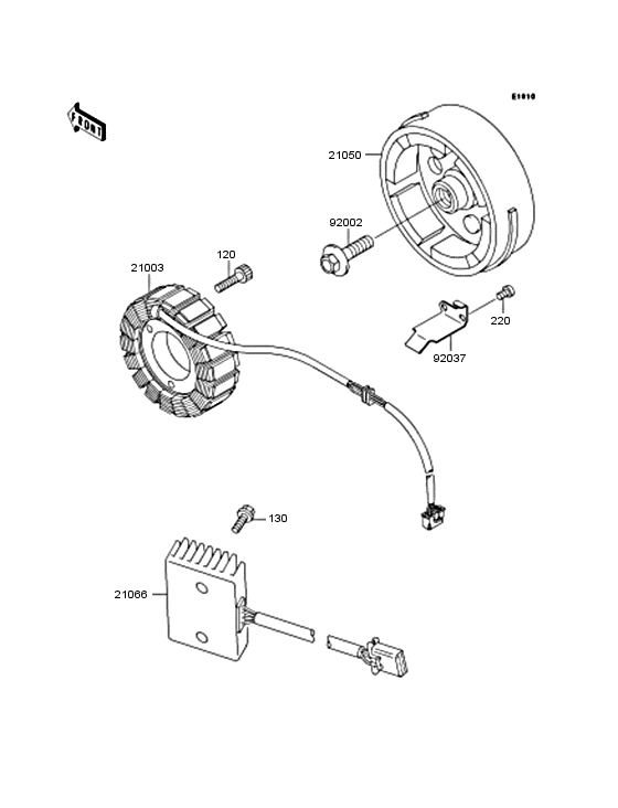 EN400 Генератор