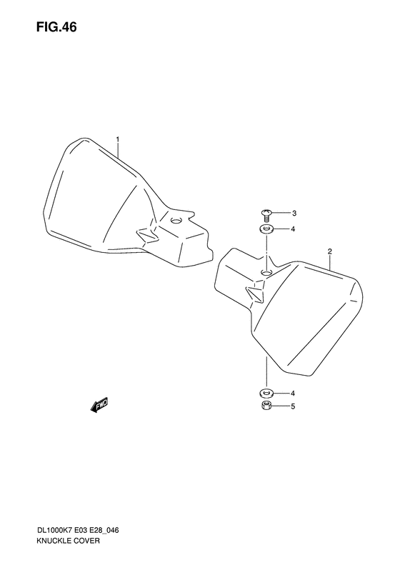 Knuckle cover