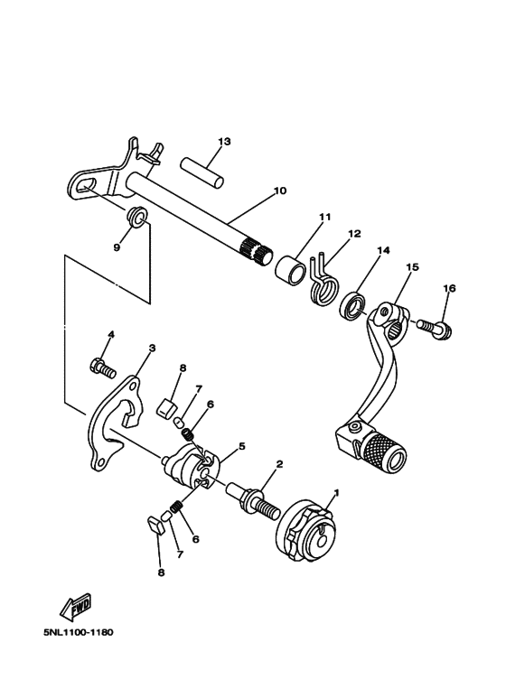 Shaft shift