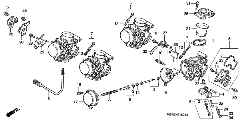 Carburetor assy