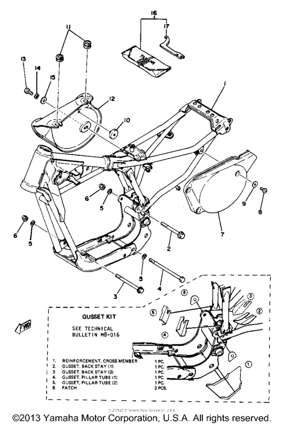 Frame side cover