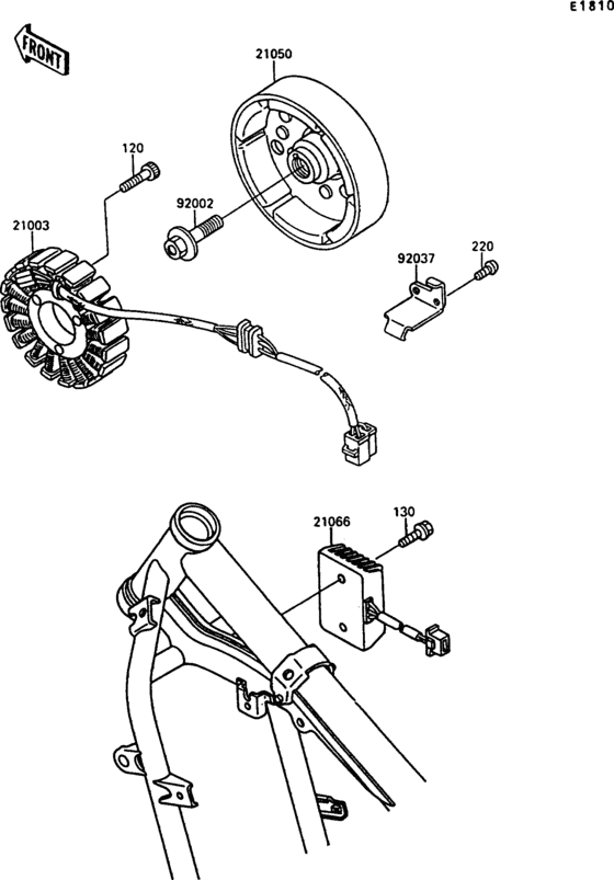 EN500 Генератор