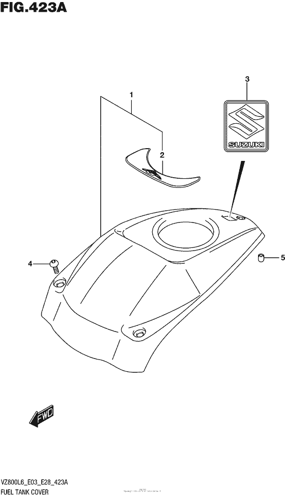 Fuel Tank Cover