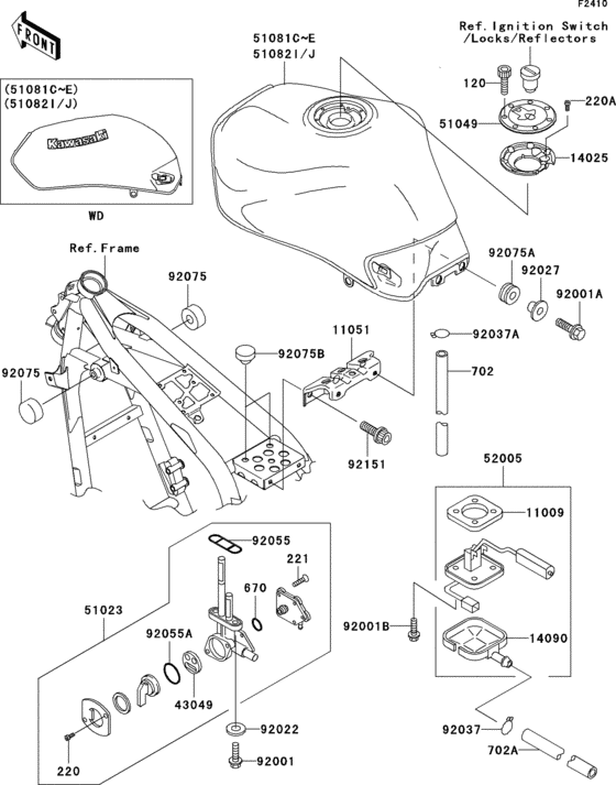 Fuel tank(1/2)