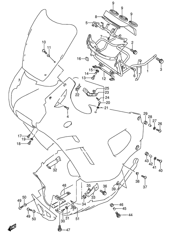 Installation parts