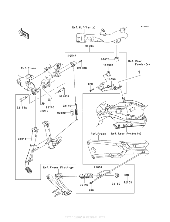 Accessory (Centerstand)