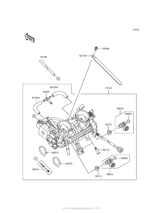 EX650 Акселератор