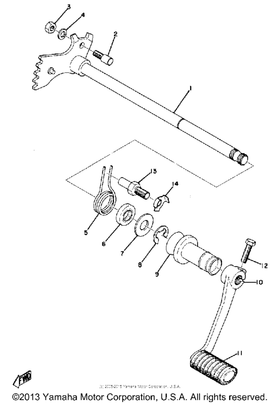 TX500A Переключение скоростей