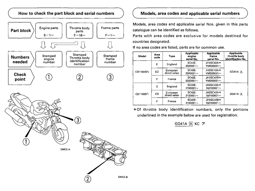  *Applicable serial numbers