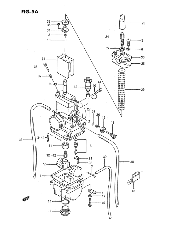 Carburetor assy