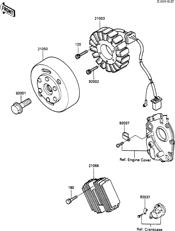 ZX600 Генератор