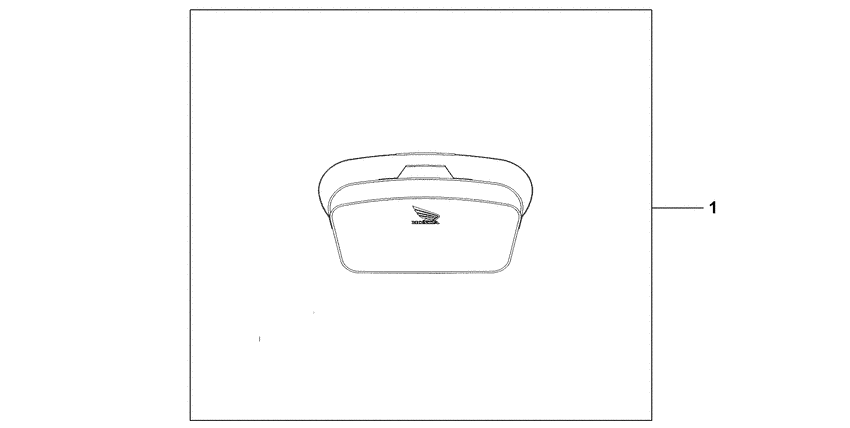 NT700V Topo box innerbag