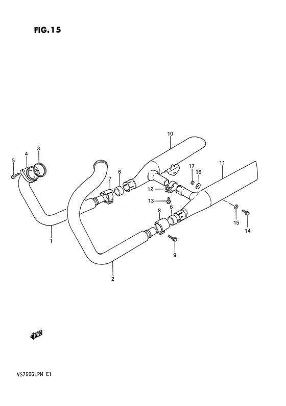 Muffler comp