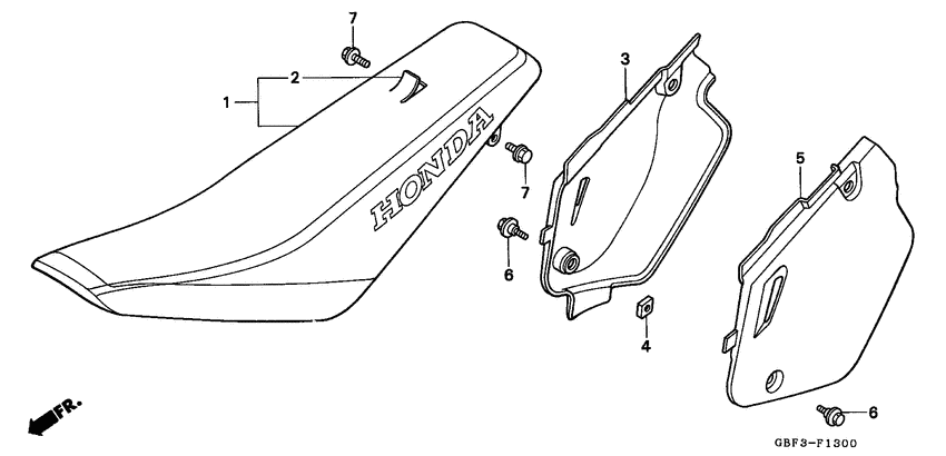Seat/side cover