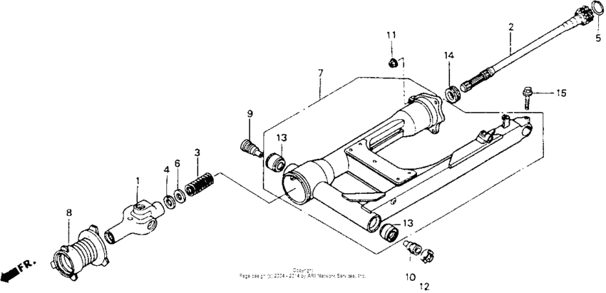 GL1500I Маятник