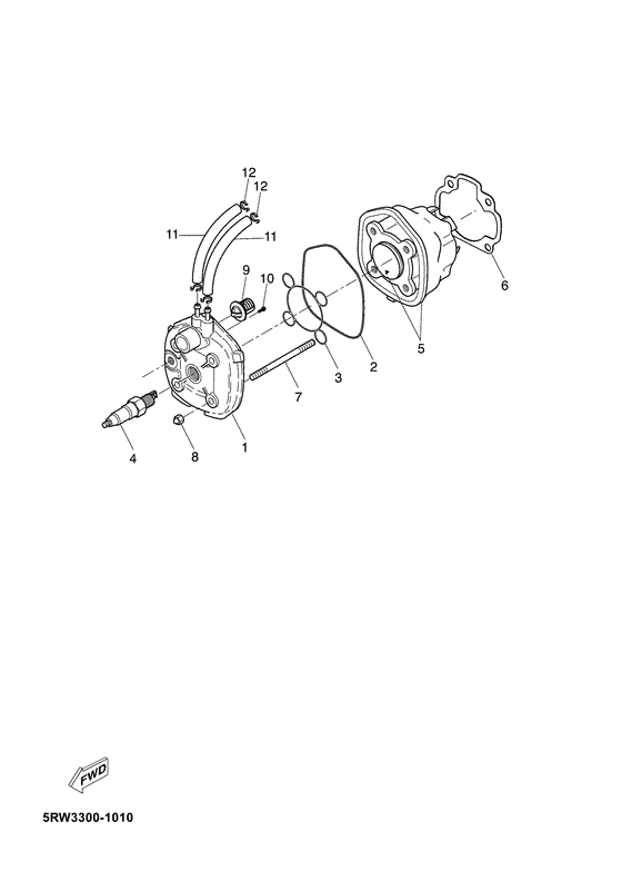 CS50Z Блок цилиндров