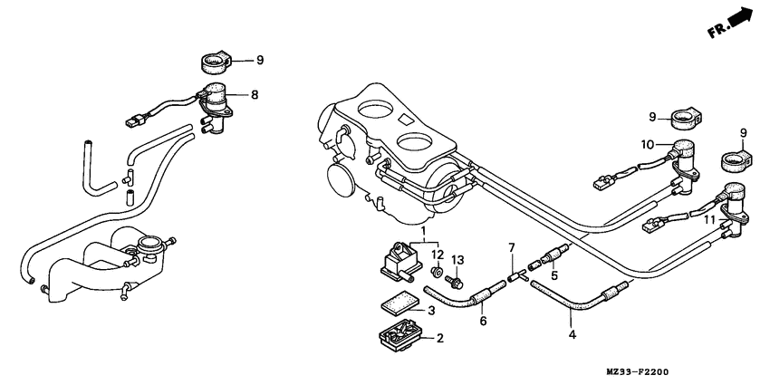 GL1500A Соленоид valve