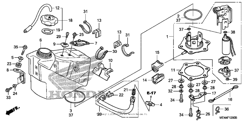 Fuel tank (1)