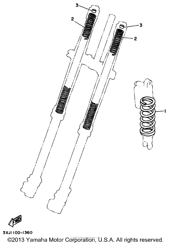 YZ125K1 Alternate chassis