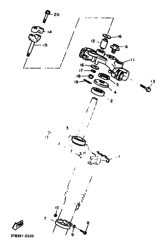 XT600E Регулятор
