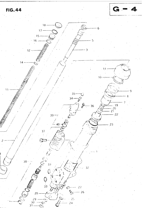 Front left damper
