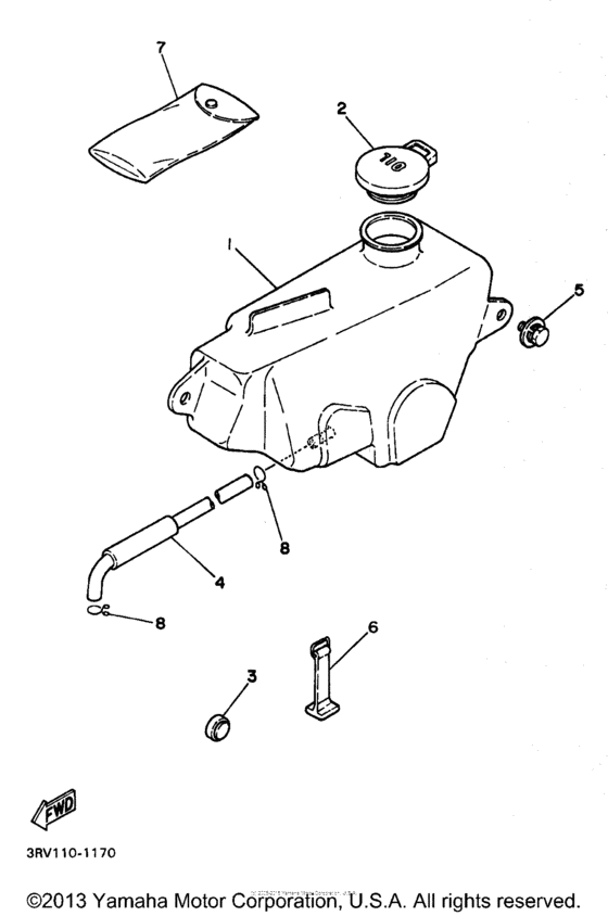 PW80K1 Маслянный банк