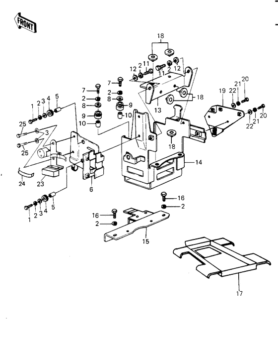 Battery case/tool case