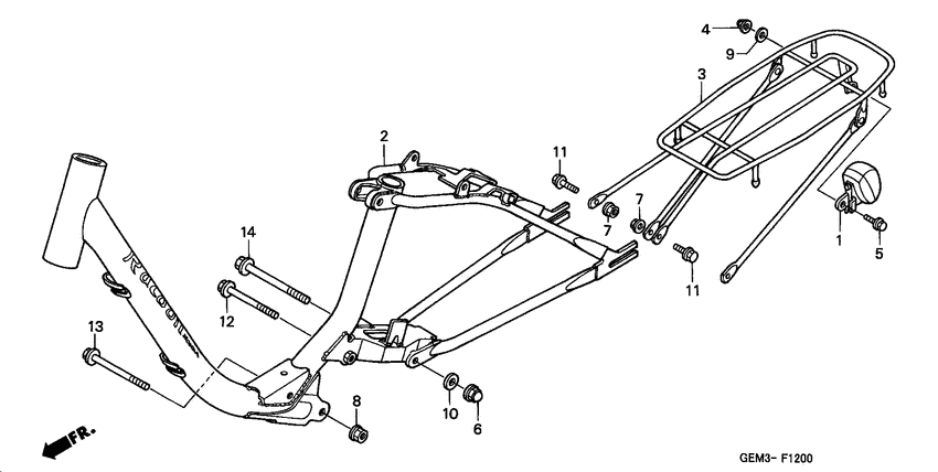 Frame body