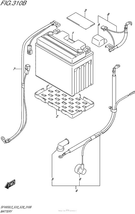 Battery (Sfv650L5 E28)