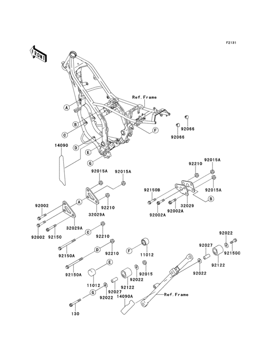 Рама ,крепежные детали