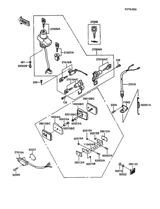 Ignition switch(1/3)
