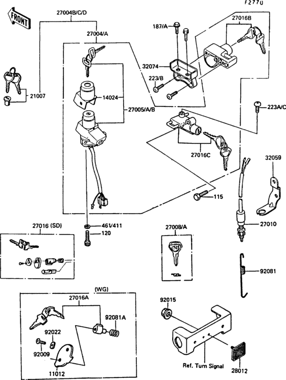 Ignition switch(1/2)