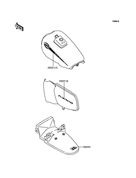 EL250 Наклейки