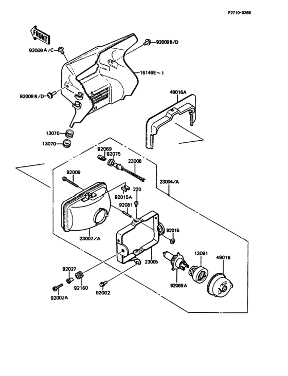 Headlight(s)(1/2)