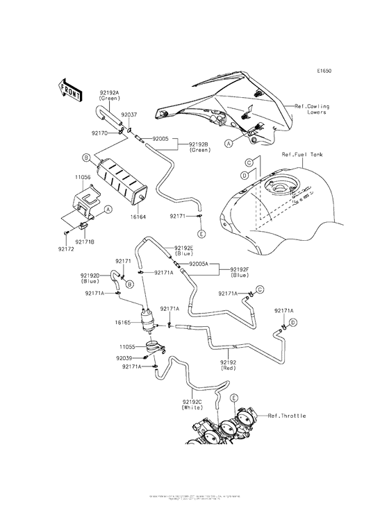 Fuel Evaporative System (Ca)