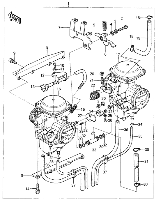 Carburetor assy