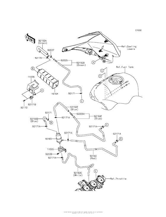 Fuel Evaporative System (Ca)