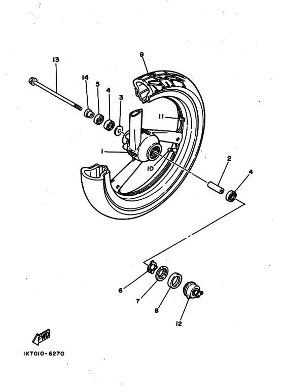 Transom + tube