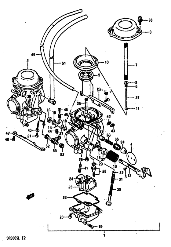 Carburetor assy