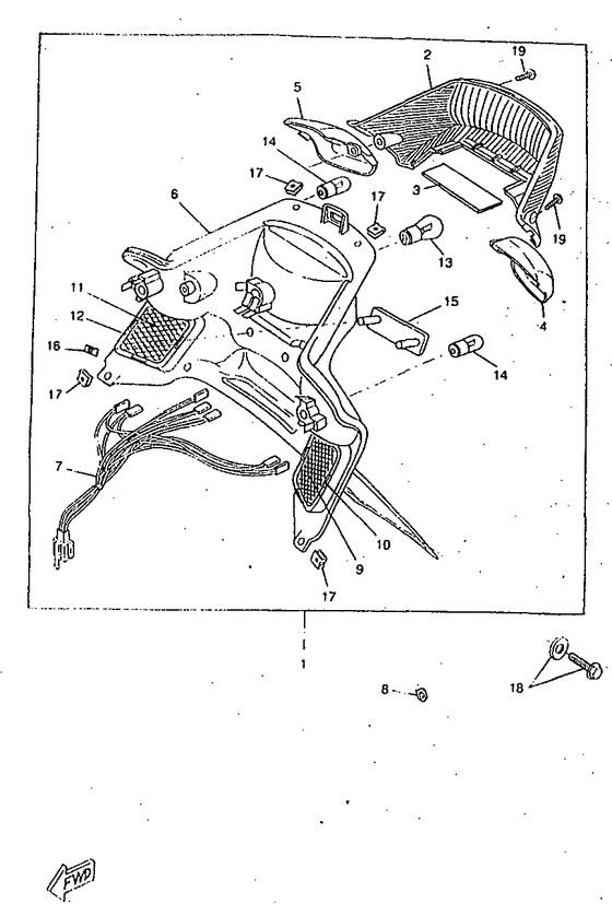CW50RSP Фонарь