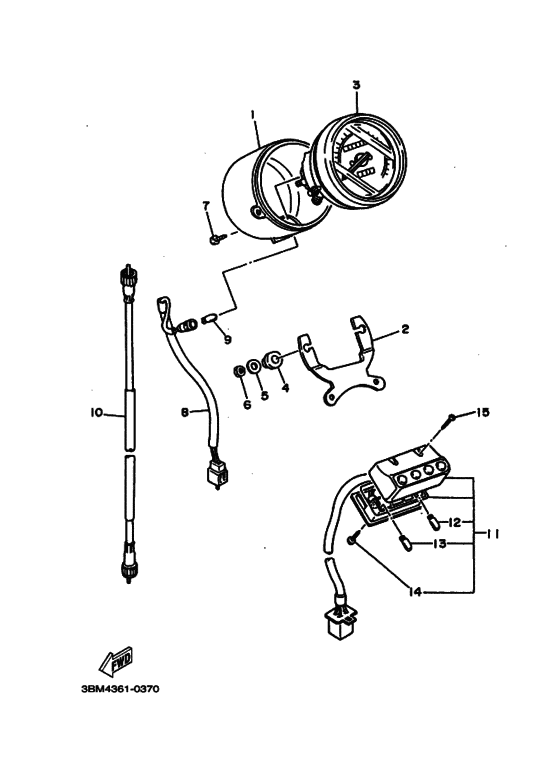 XV535 XV535E Измерительный прибор
