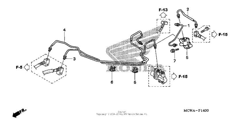 VFR800 Дозирование регулирующий клапан