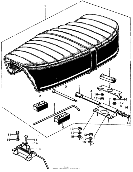 Seat k3-k4