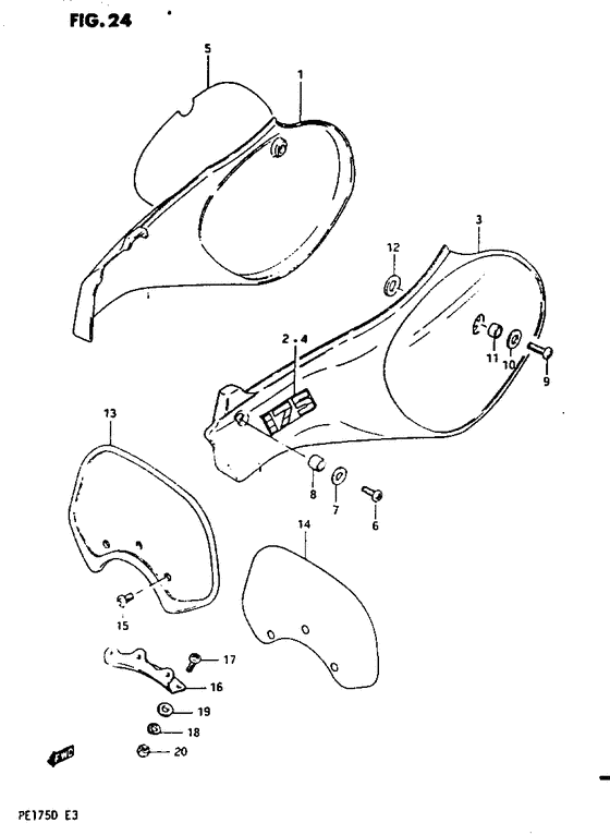 Frame cover model d