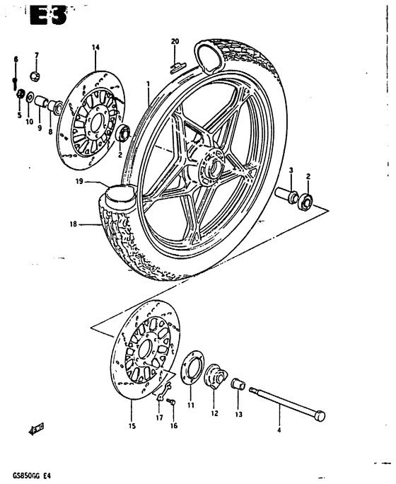 Transom + tube