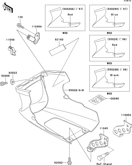 Cowling lowers(1/2)