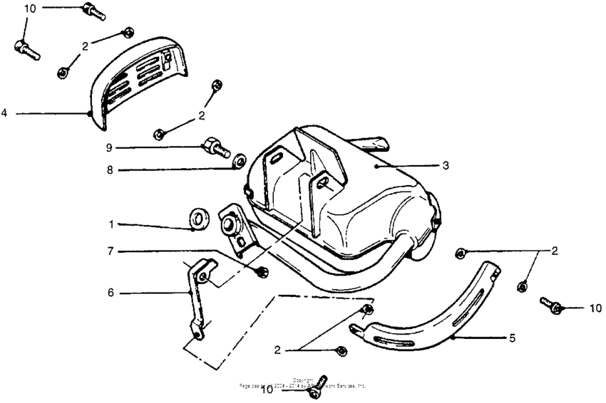 PA50 Глушитель