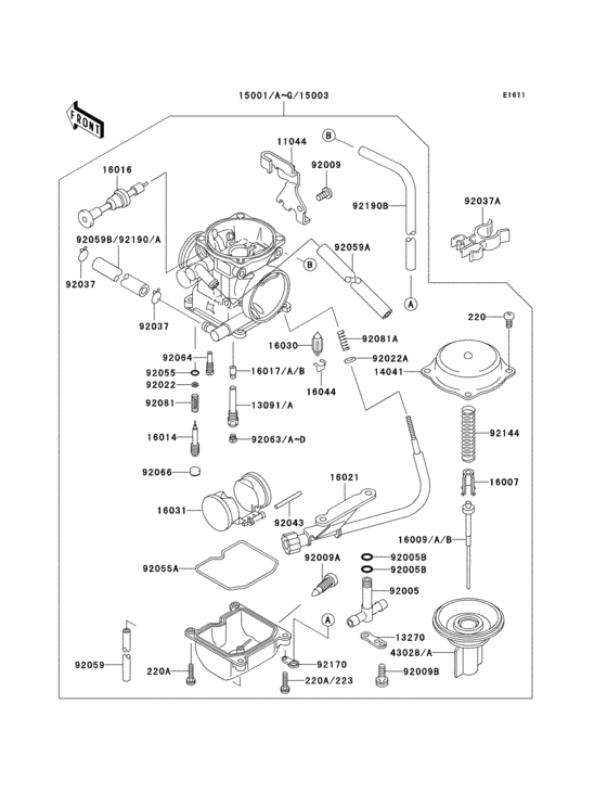 Carburetor(1/3)