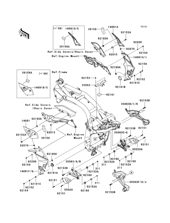 Frame fittings(1/2)